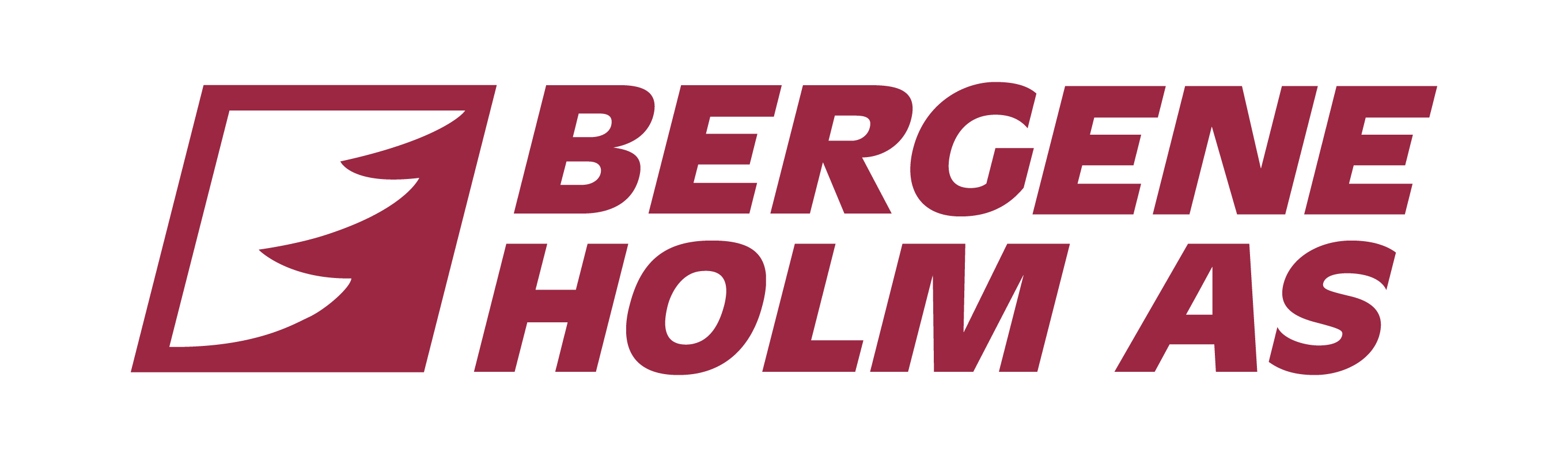 Logoen til Bergene Holom